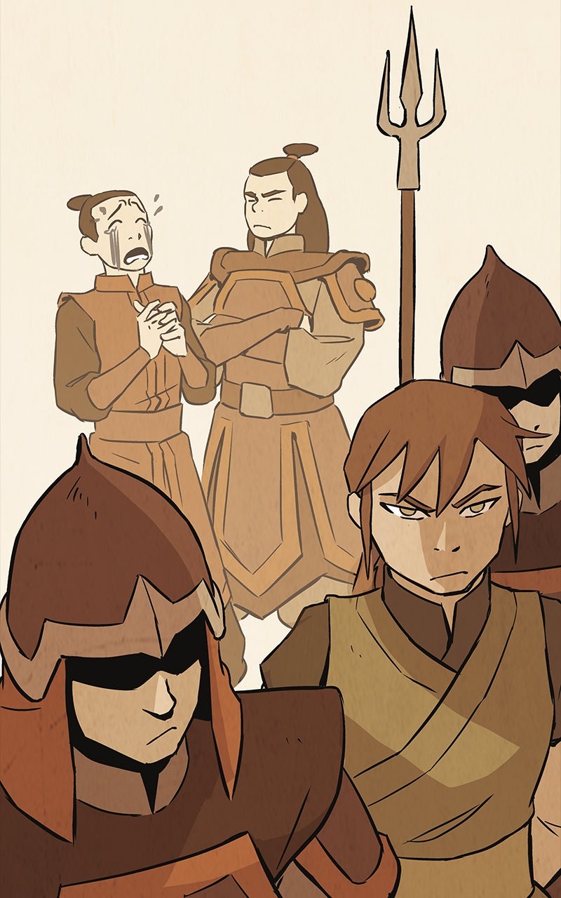 Read Avatar_ The Last Airbender Manga Online