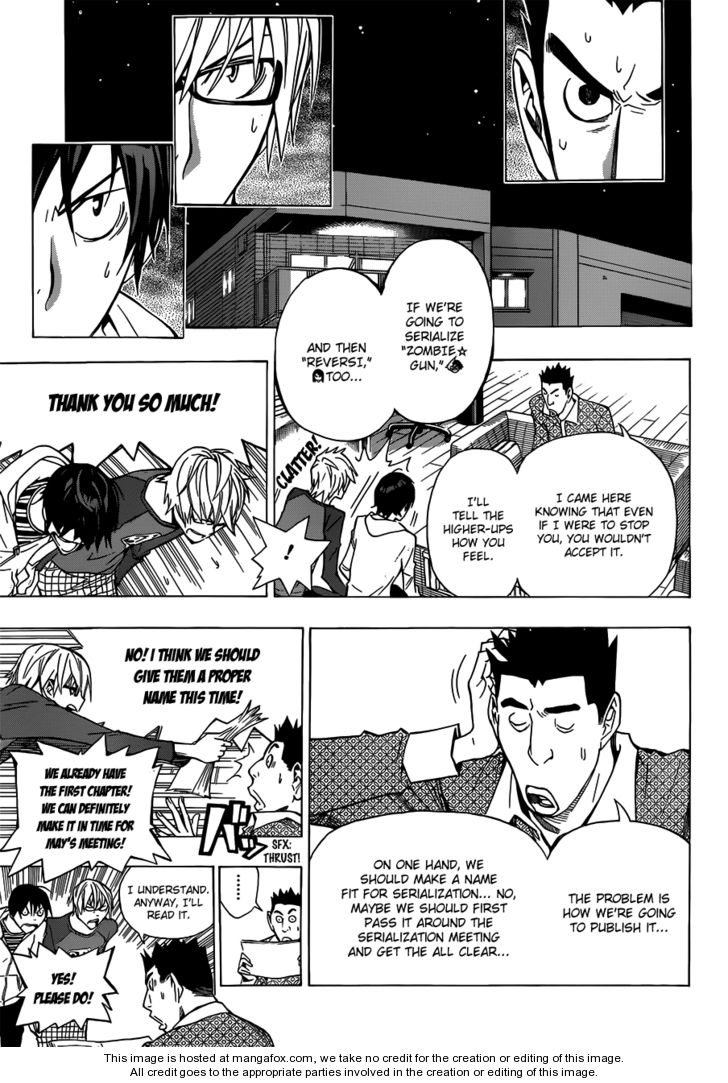 Read Bakuman Manga Online