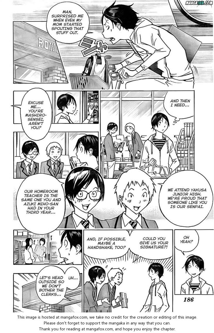 Read Bakuman Manga Online