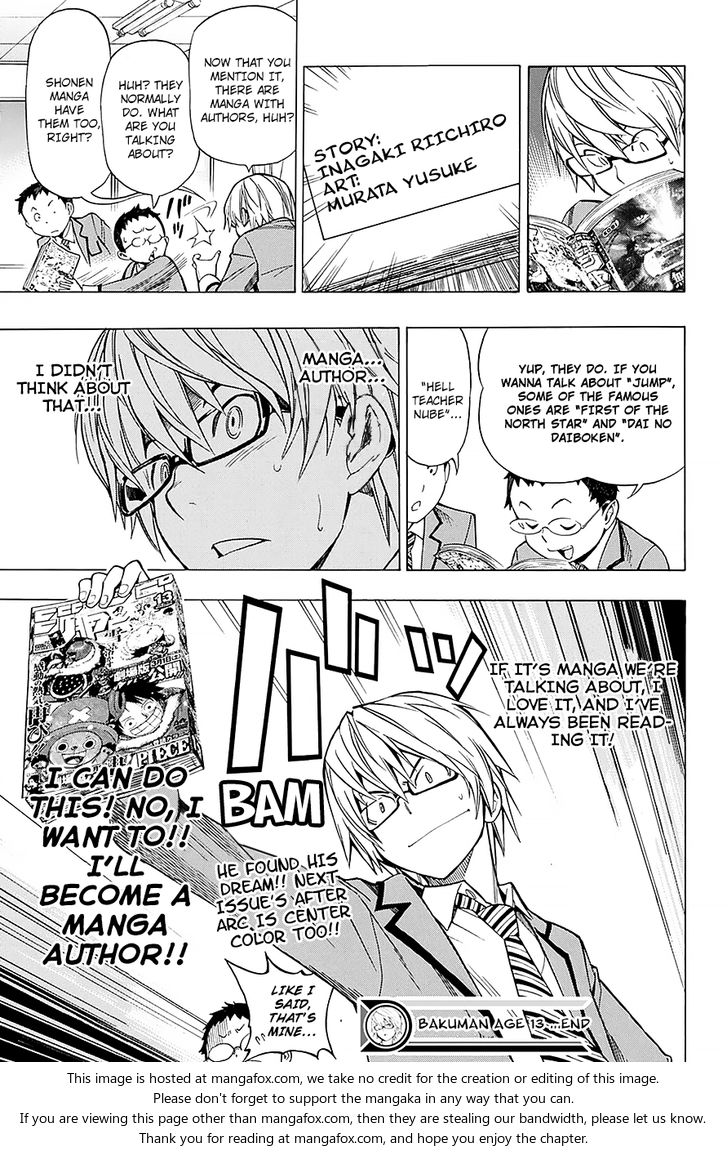 Read Bakuman Manga Online