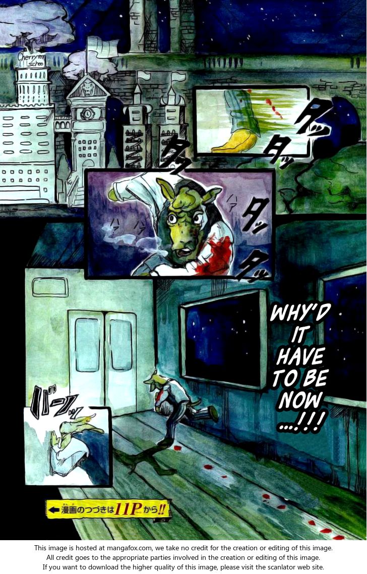 Read Beastars Manga Online