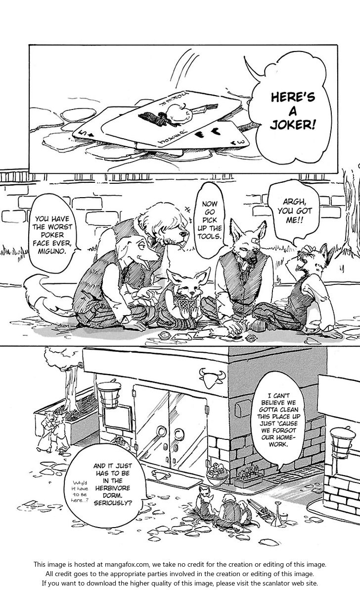 Read Beastars Manga Online