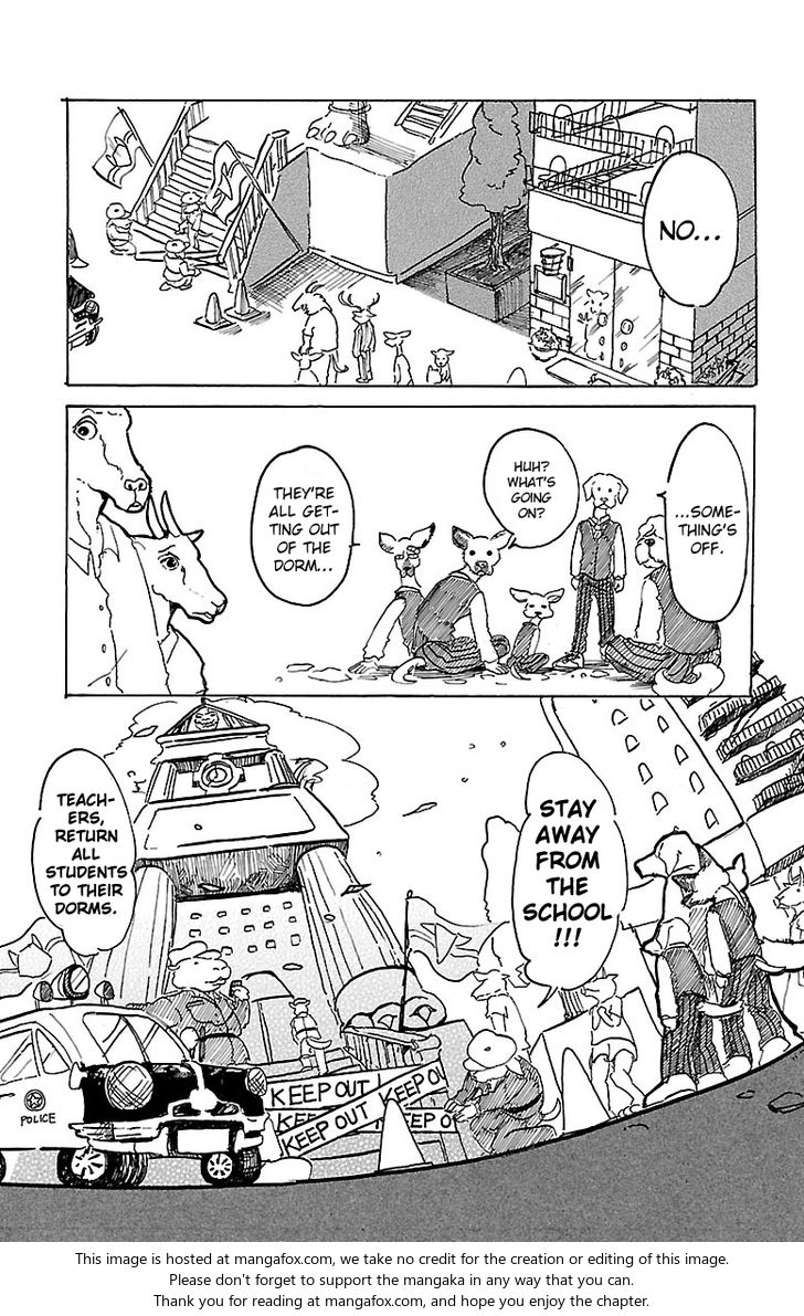 Read Beastars Manga Online