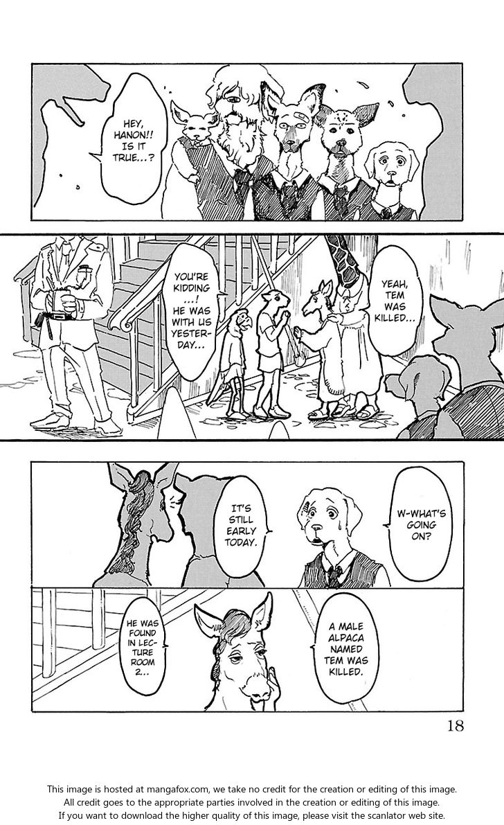 Read Beastars Manga Online
