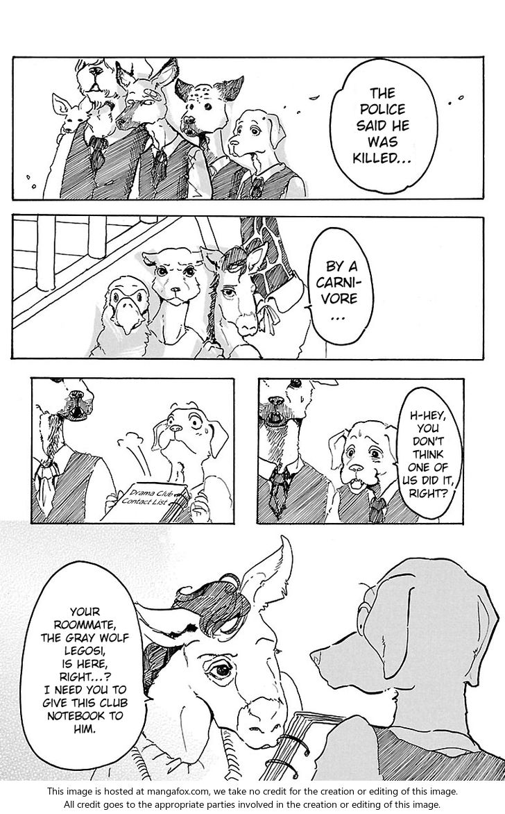 Read Beastars Manga Online