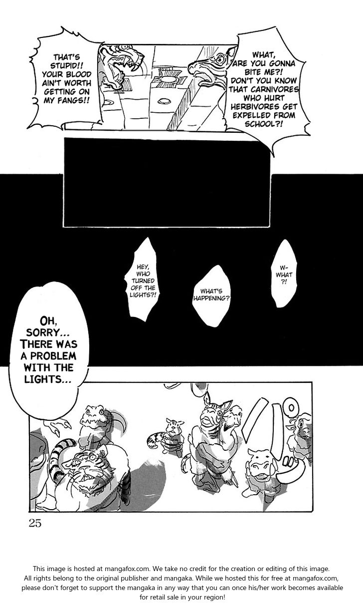 Read Beastars Manga Online