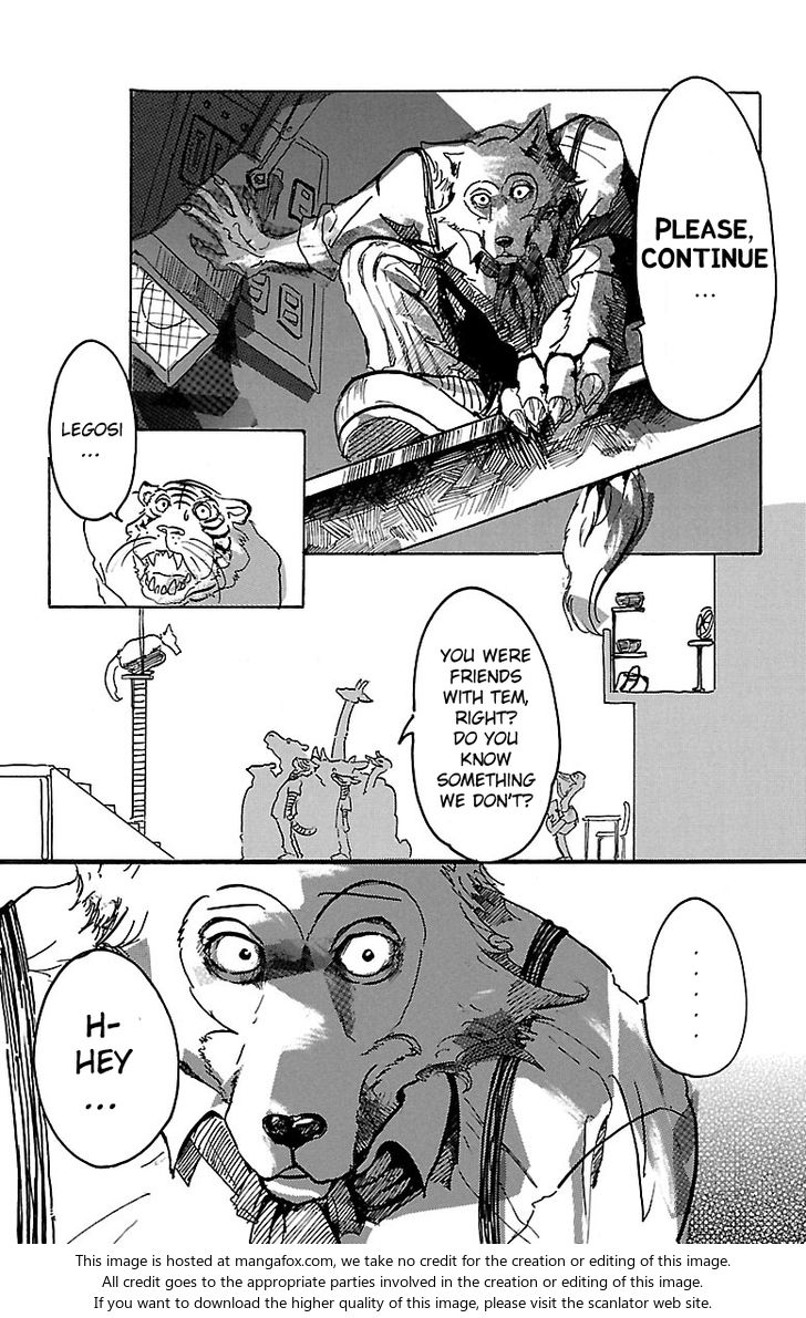 Read Beastars Manga Online