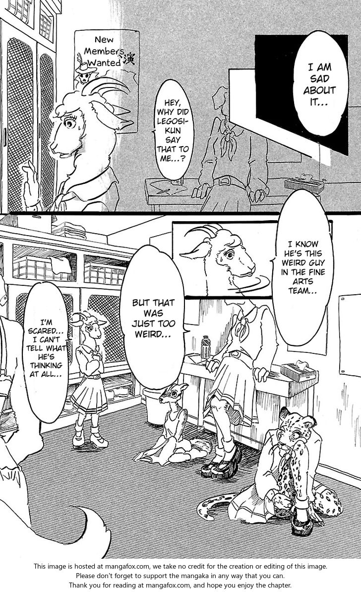 Read Beastars Manga Online