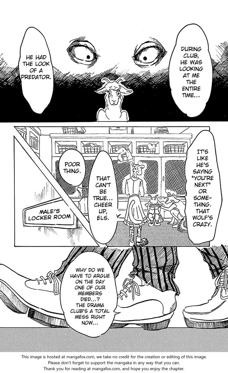 Read Beastars Manga Online