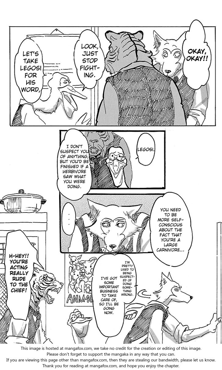 Read Beastars Manga Online