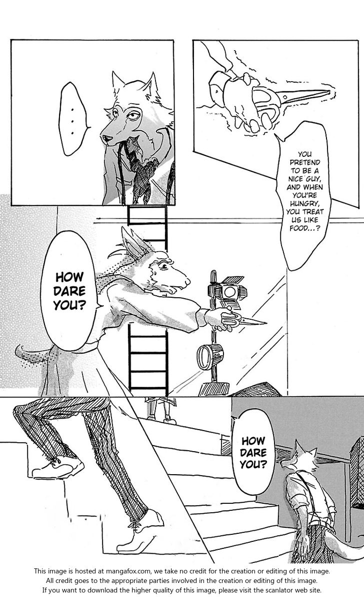 Read Beastars Manga Online