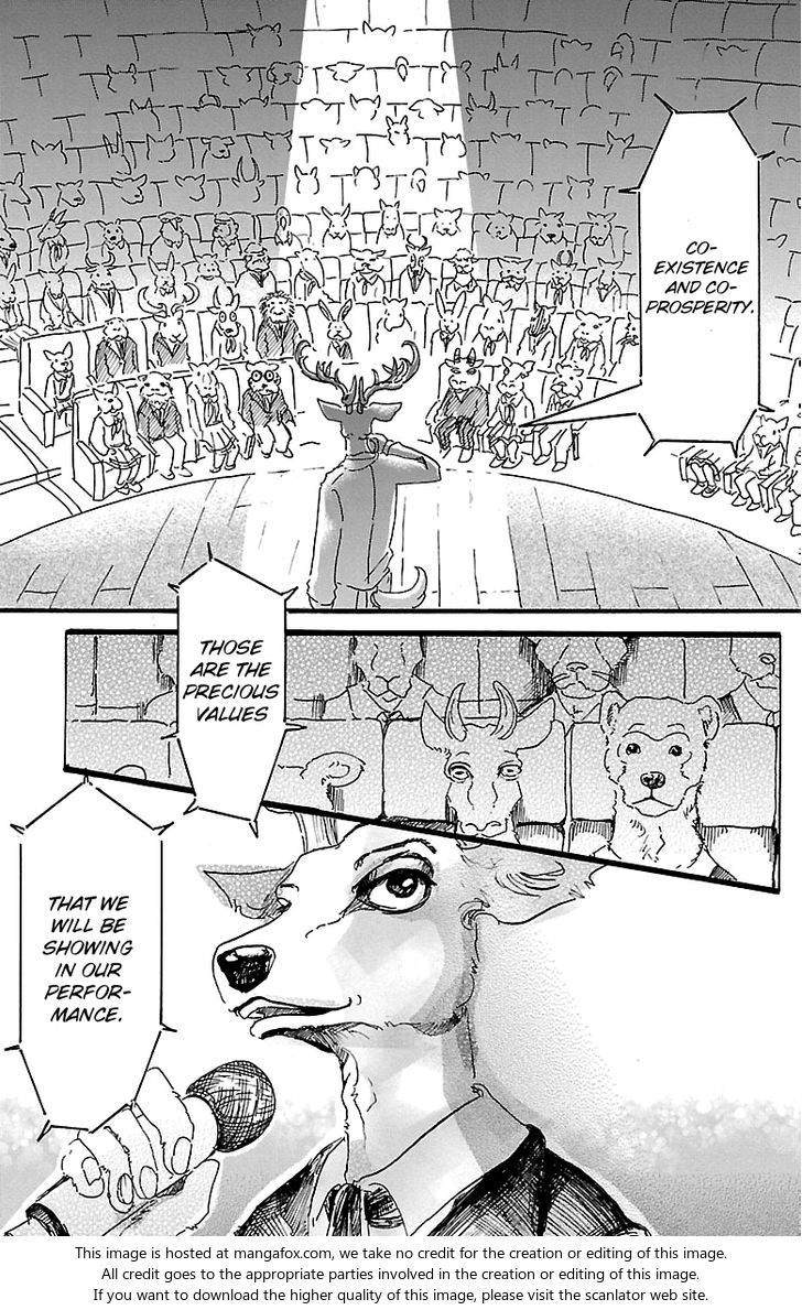 Read Beastars Manga Online