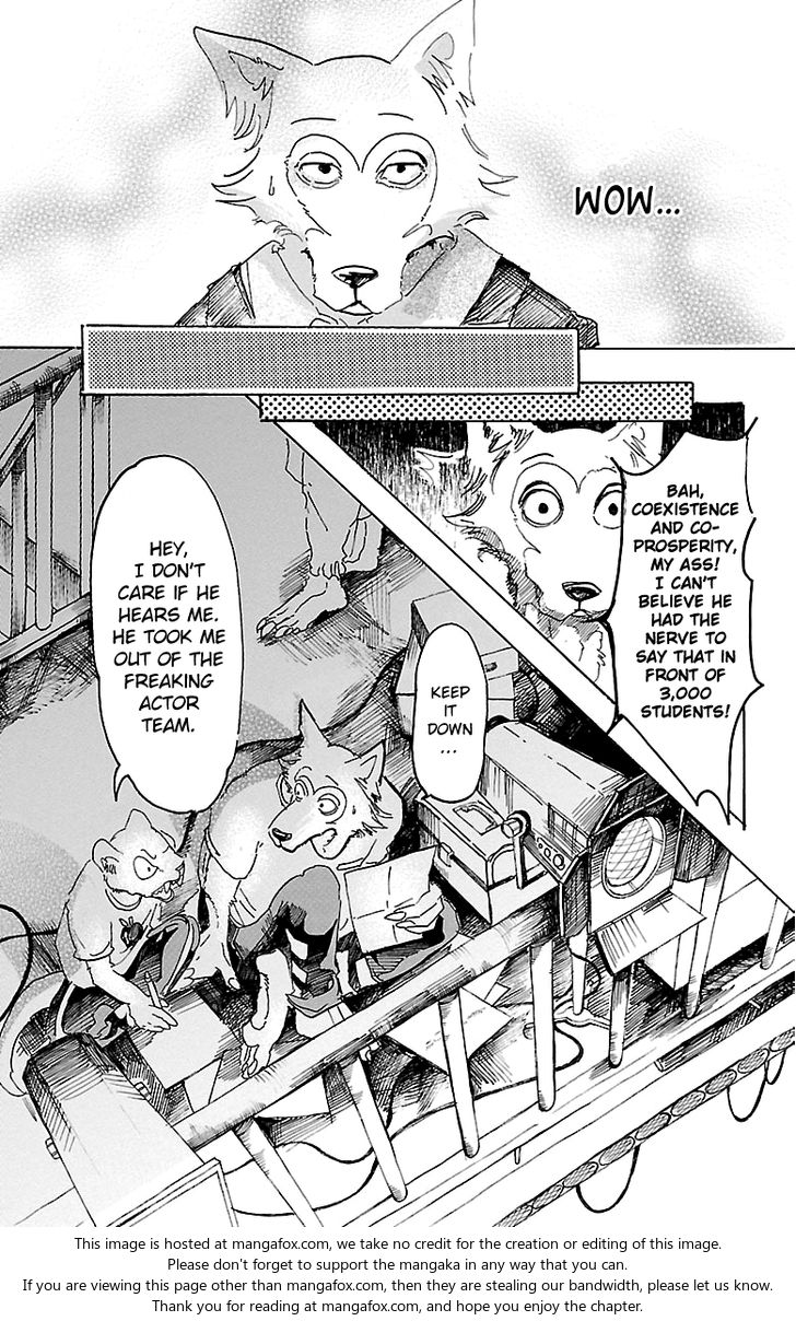 Read Beastars Manga Online