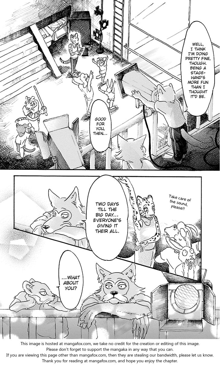 Read Beastars Manga Online