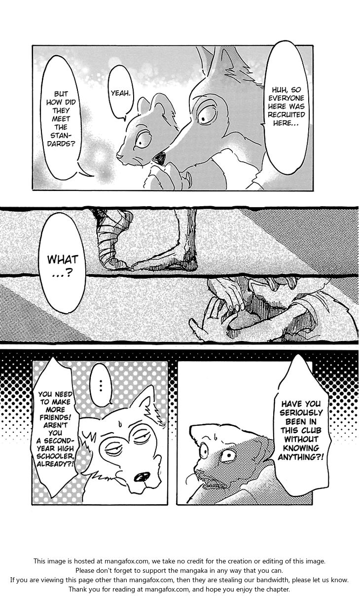 Read Beastars Manga Online