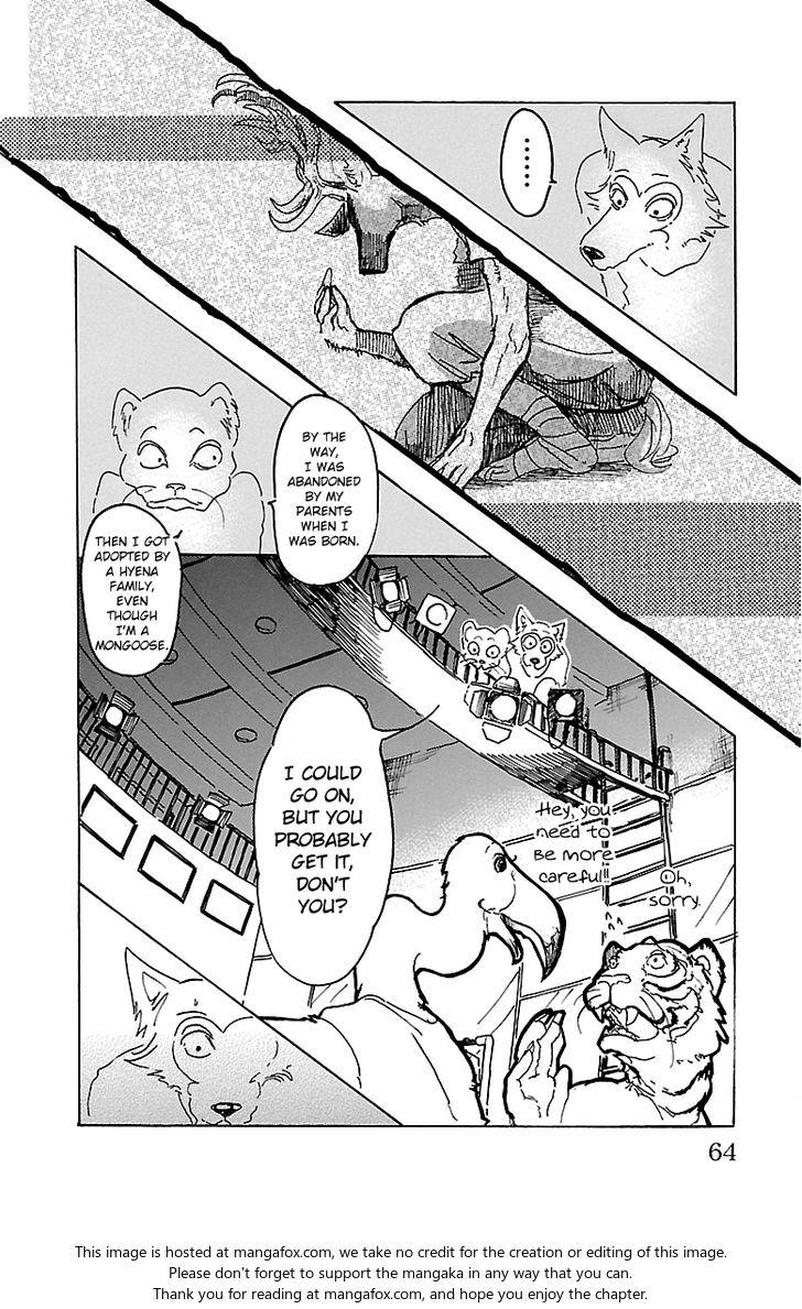 Read Beastars Manga Online