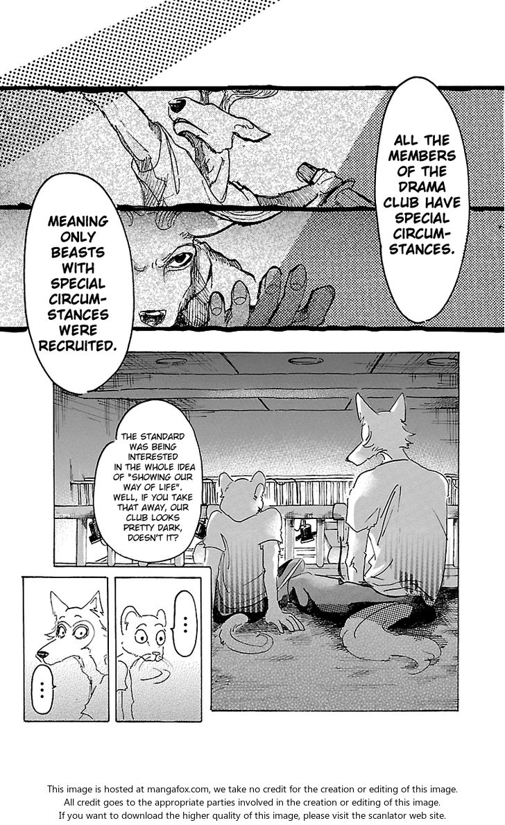 Read Beastars Manga Online
