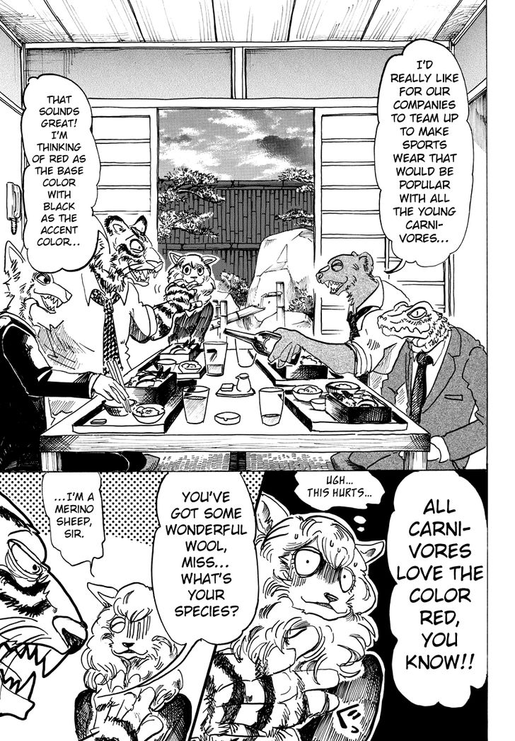 Read Beastars Manga Online