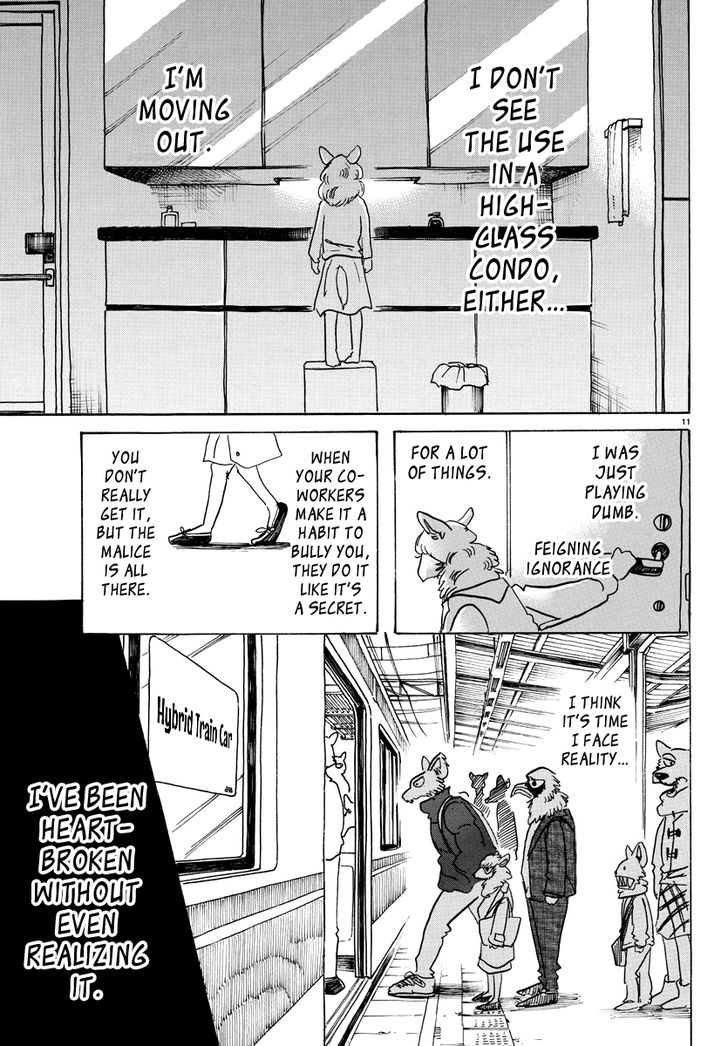 Read Beastars Manga Online