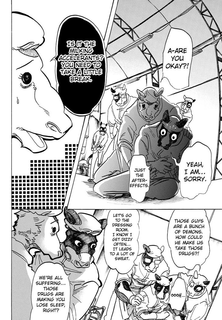 Read Beastars Manga Online