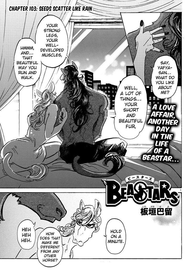 Read Beastars Manga Online