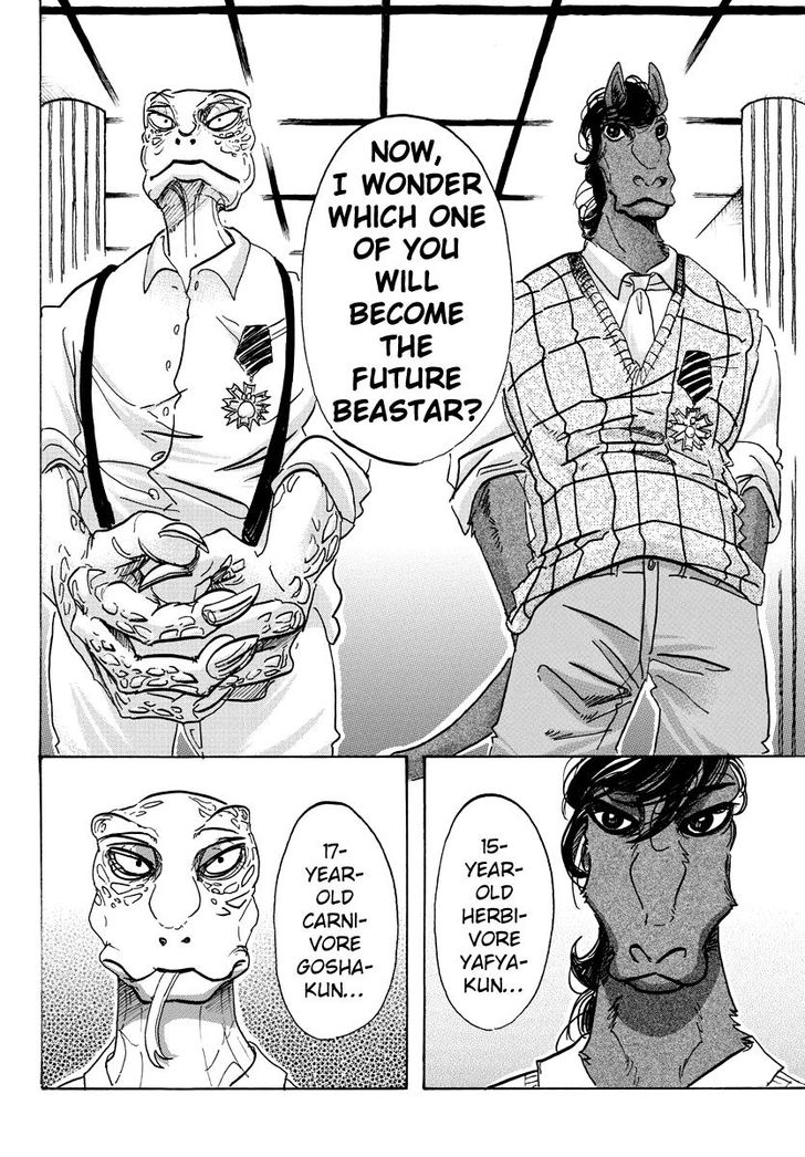 Read Beastars Manga Online