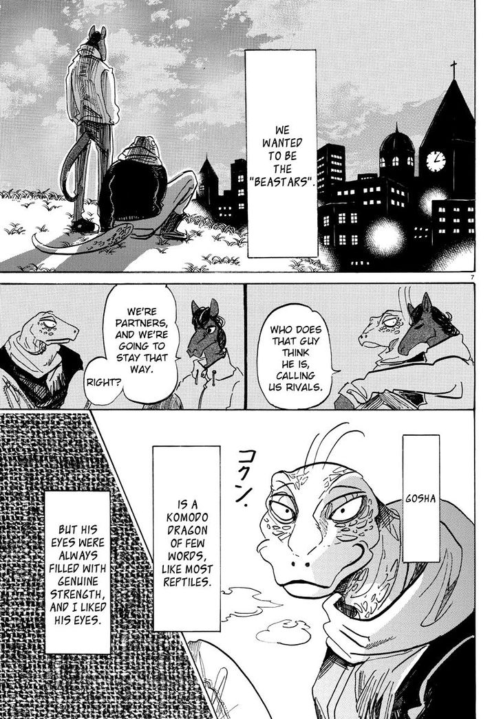 Read Beastars Manga Online