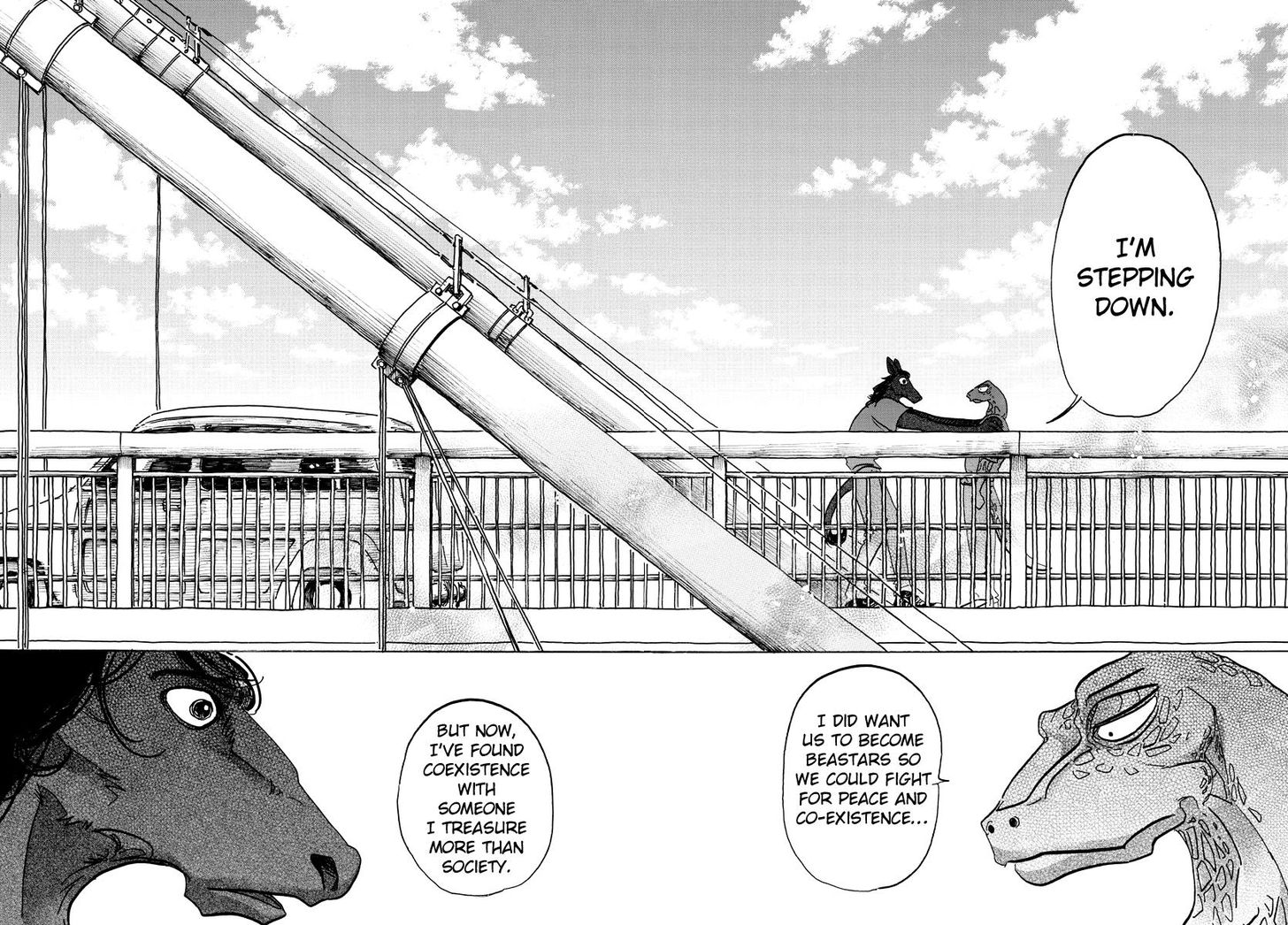 Read Beastars Manga Online