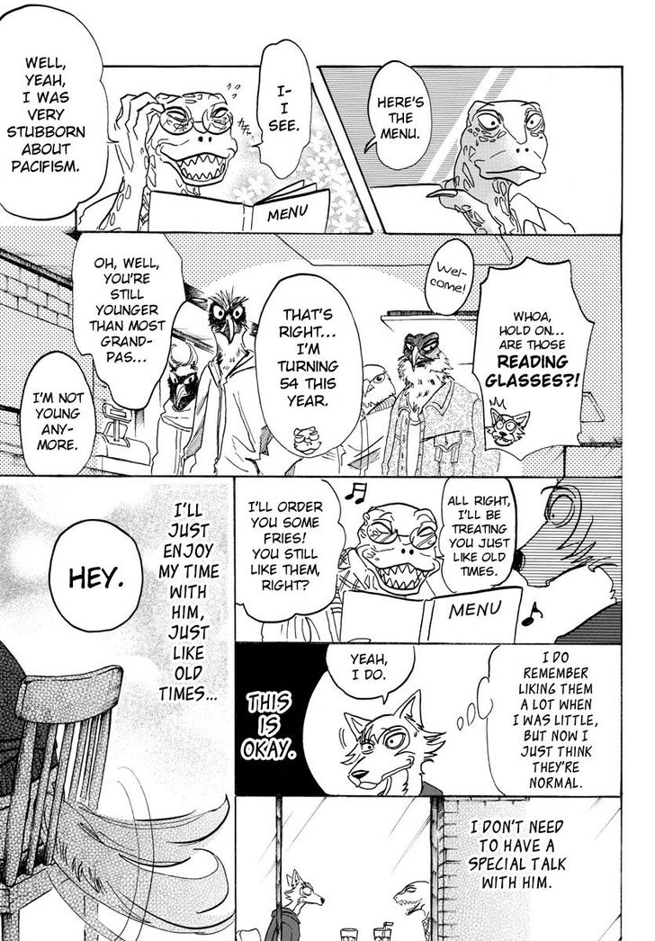 Read Beastars Manga Online