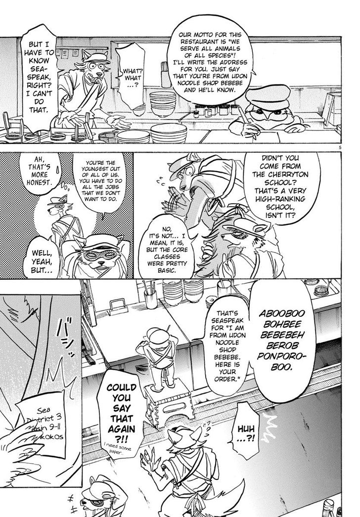 Read Beastars Manga Online