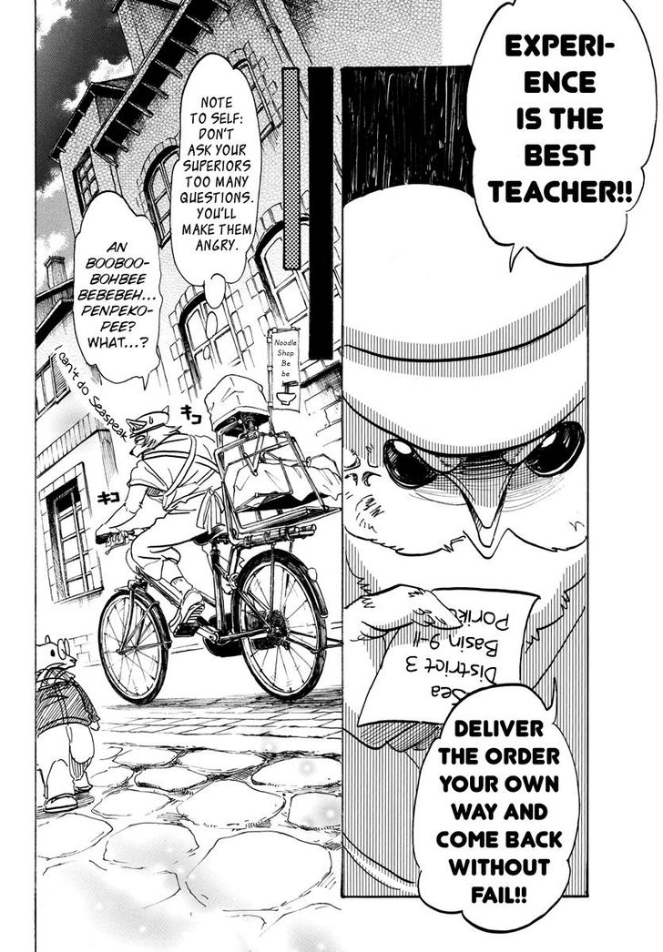 Read Beastars Manga Online