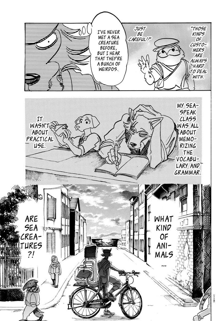 Read Beastars Manga Online