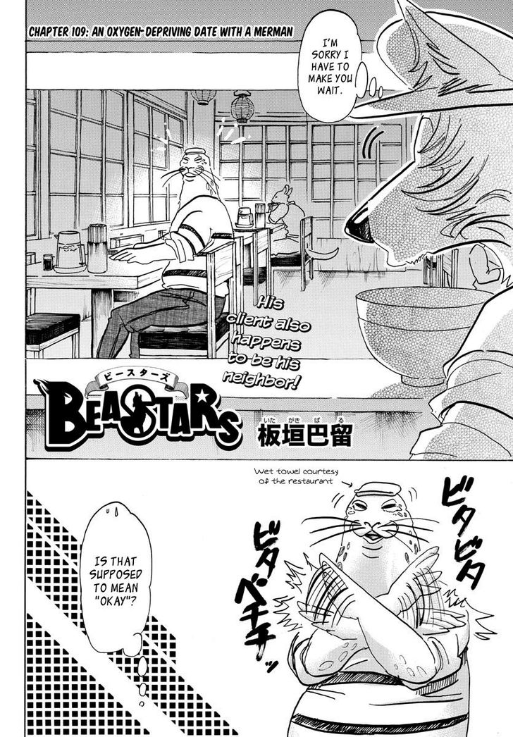 Read Beastars Manga Online