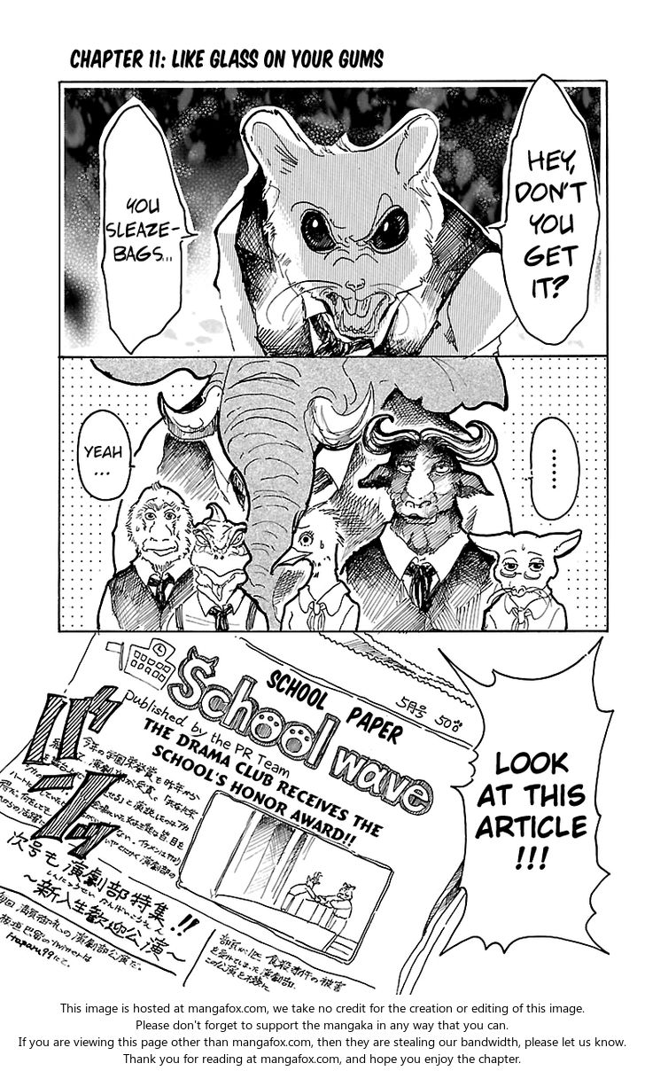 Read Beastars Manga Online