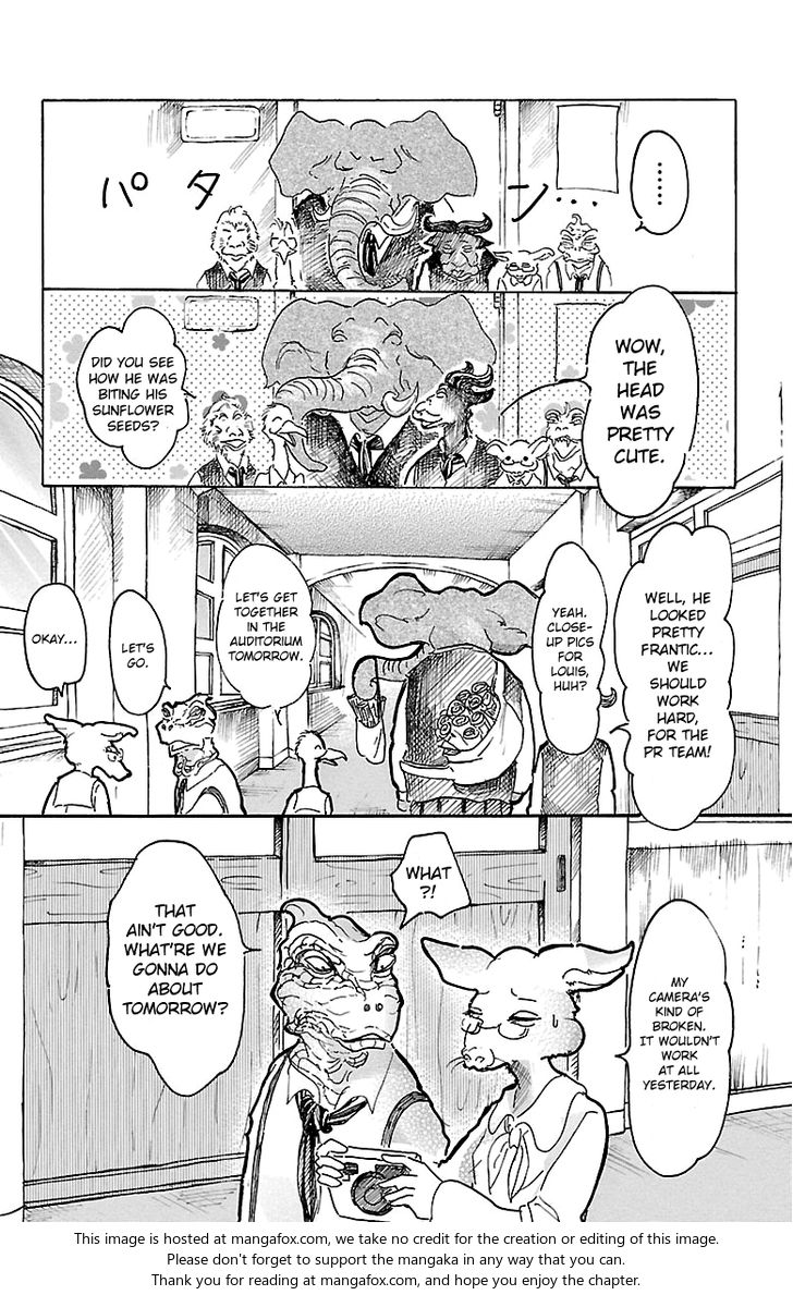 Read Beastars Manga Online