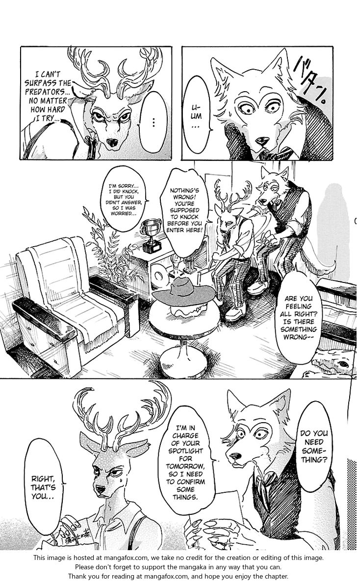 Read Beastars Manga Online