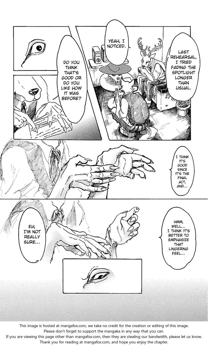 Read Beastars Manga Online