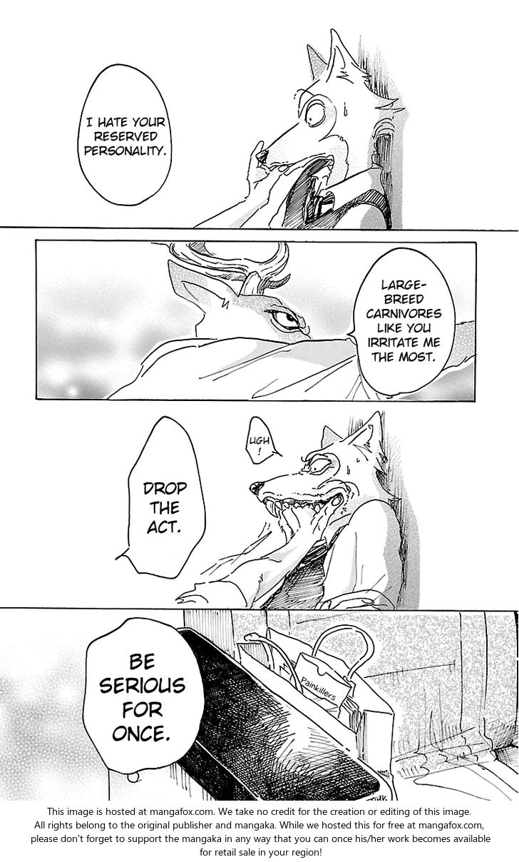 Read Beastars Manga Online