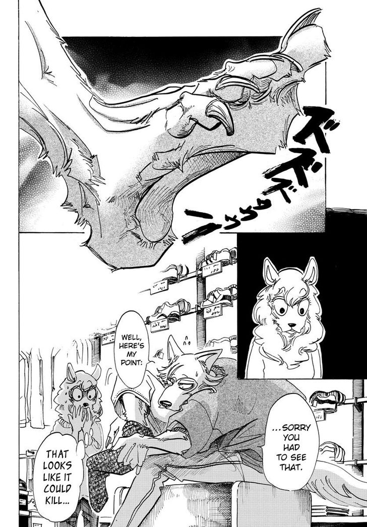 Read Beastars Manga Online
