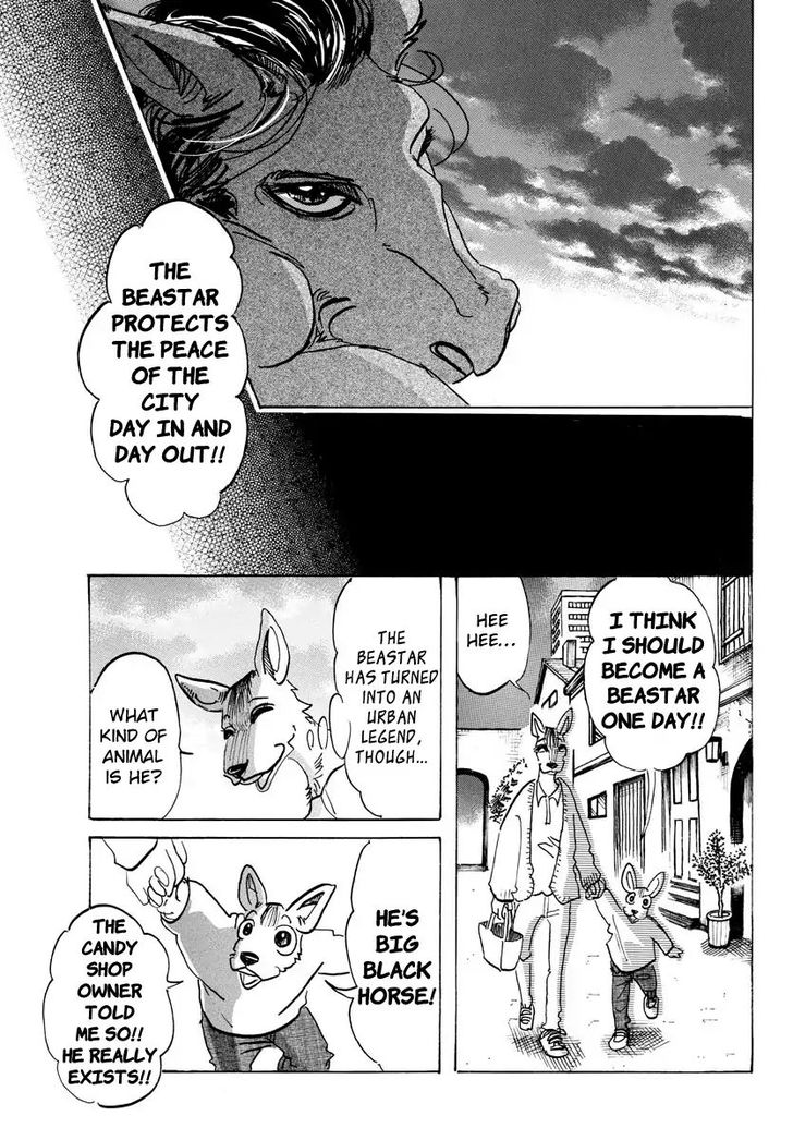 Read Beastars Manga Online