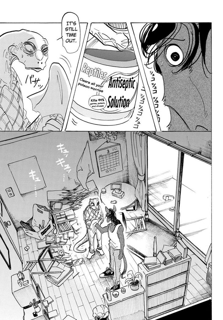 Read Beastars Manga Online