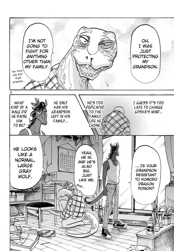 Read Beastars Manga Online