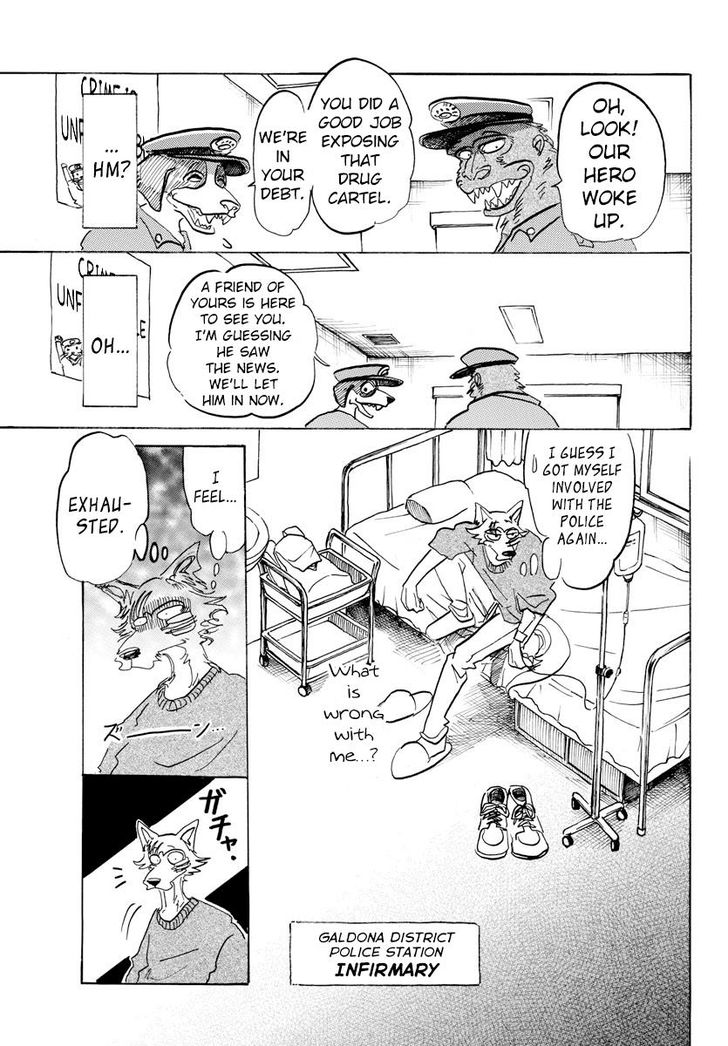 Read Beastars Manga Online