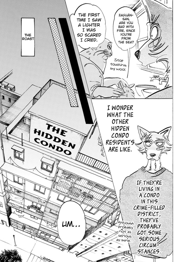 Read Beastars Manga Online