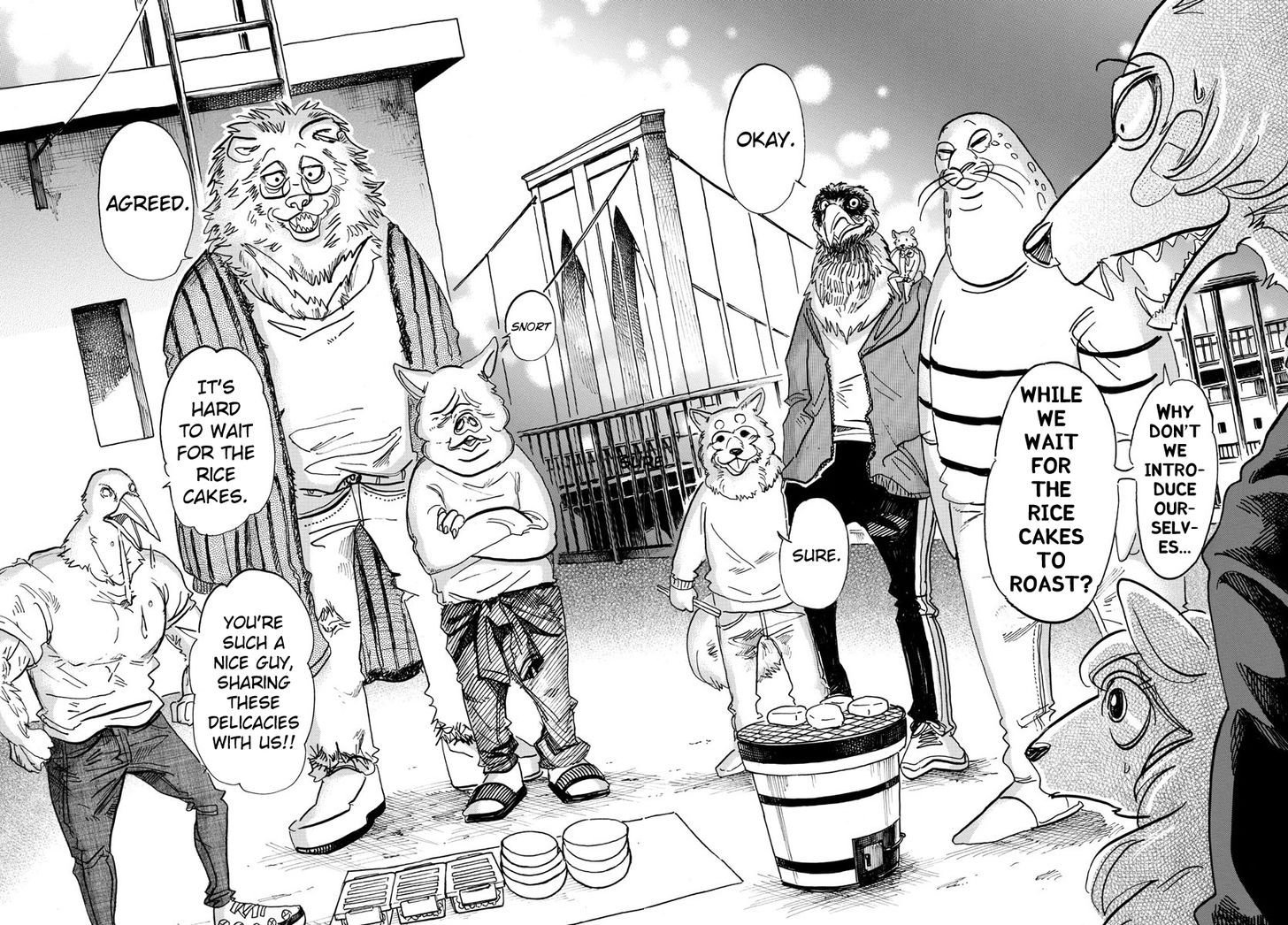 Read Beastars Manga Online