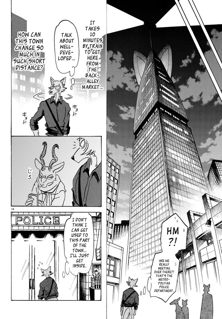 Read Beastars Manga Online
