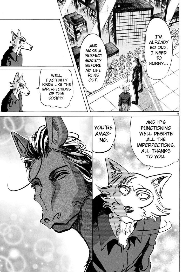 Read Beastars Manga Online