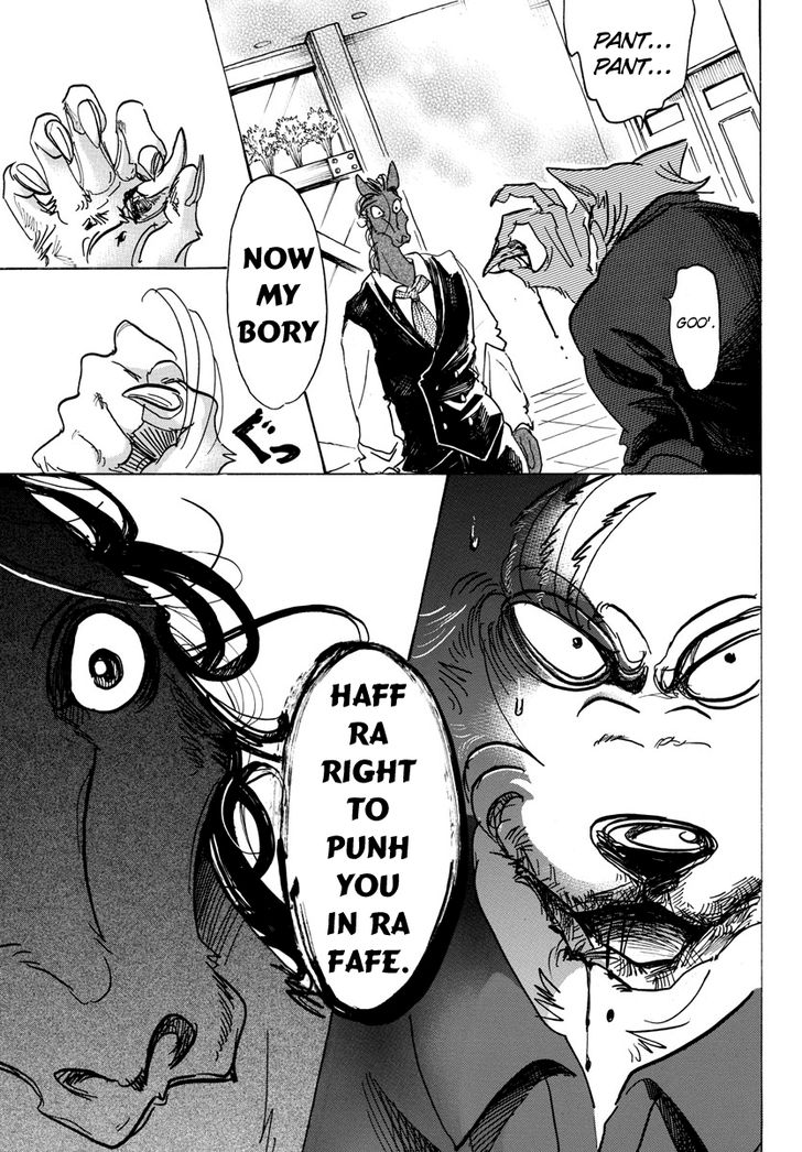 Read Beastars Manga Online