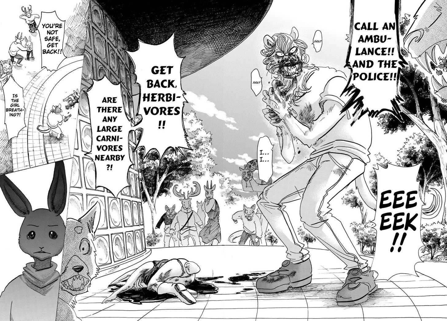 Read Beastars Manga Online