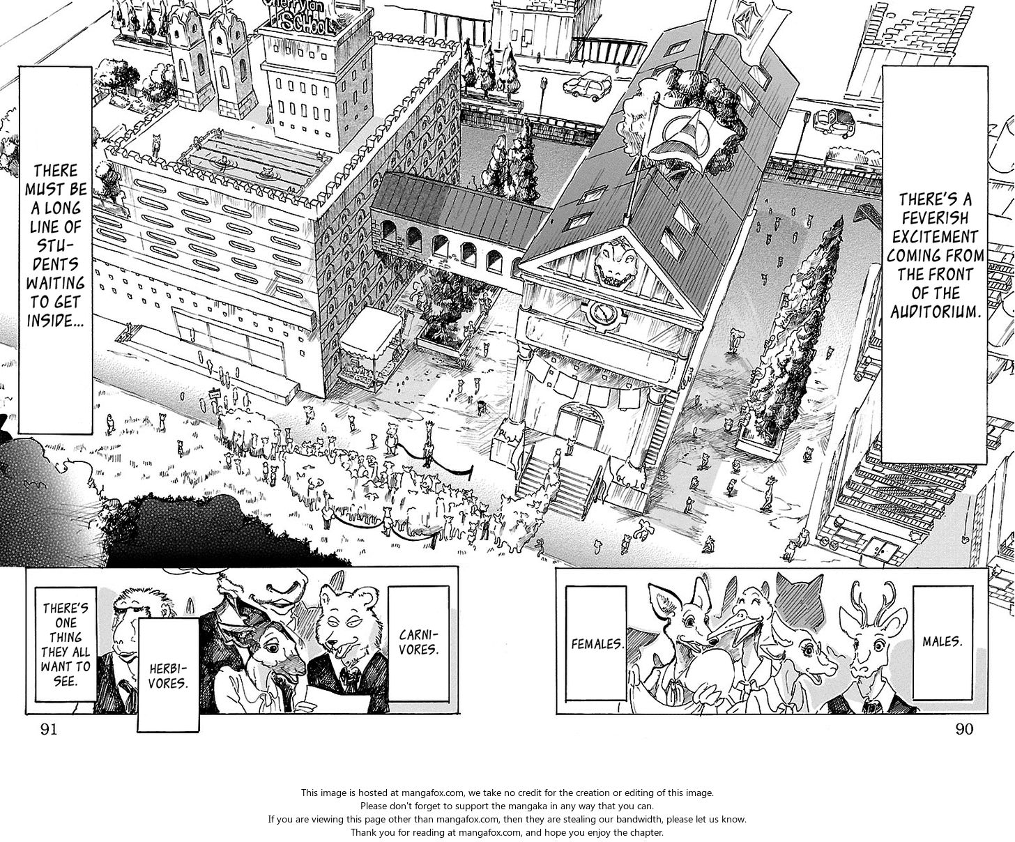 Read Beastars Manga Online